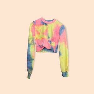 BEACHRIOT Sixe XS Long sleeve crop top NWT